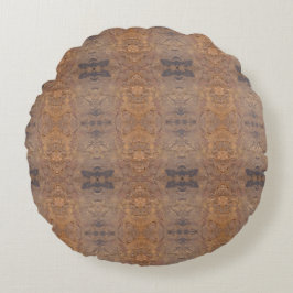 Textura #9 de obra Amanecer Rond Kussen