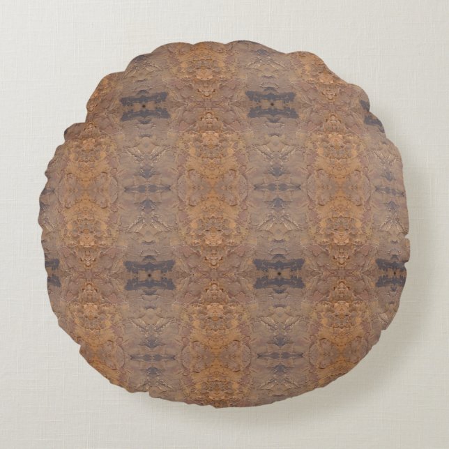 Textura #9 de obra Amanecer Rond Kussen (Voorkant)