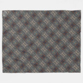Textura #9 de obra La roca Fleece Deken (Voorkant (Horizontaal))
