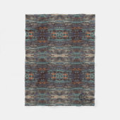 Textura #9 de obra La roca Fleece Deken (Voorkant)