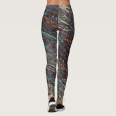 Textura #9 de obra La roca Leggings (Achterkant)