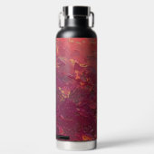 Textura de la obra La puesta del sol Waterfles (Voorkant)