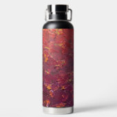 Textura de la obra La puesta del sol Waterfles (Achterkant)