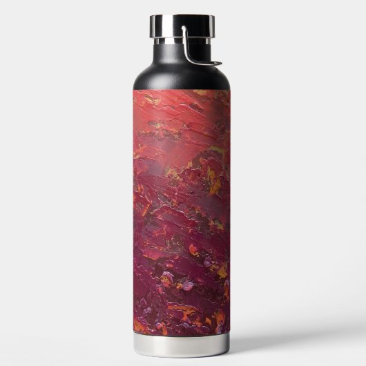 Textura de la obra La puesta del sol Waterfles (Links)