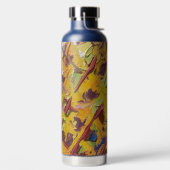 Textura de la obra Piña. SERIE Waterfles (Links)