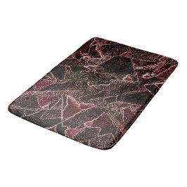 Textura estilo rocha marrom entalhada badmat