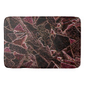 Textura estilo rocha marrom entalhada badmat (Voorkant)