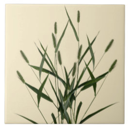 Textural Treasures of Summer op een keramische Teg Tegeltje