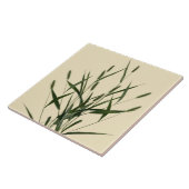 Textural Treasures of Summer op een keramische Teg Tegeltje (Zijkant)