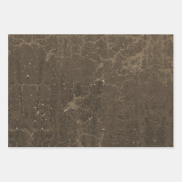 Texture Brown Grunge  Antiek Rustic Inpakpapier Vel
