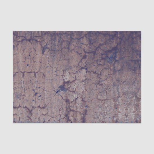 Texture Brown Grunge Antiek Rustic Tissuepapier (Voorkant)