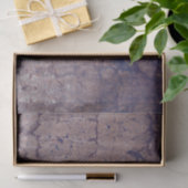 Texture Brown Grunge Antiek Rustic Tissuepapier (Geschenk)
