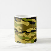 Texture camouflage soldier surface koffiemok (Center)