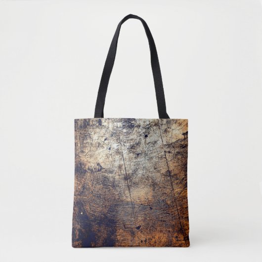 Texture grunge distress fracture tote bag (Voorkant)