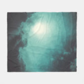 Texture heaven clouds wind storm fleece deken (Voorkant (Horizontaal))