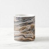 Texture marble abstract pattern koffiemok (Center)