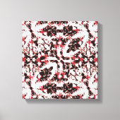 Texture Mosaic Abstract Design Canvas Afdruk (Voorkant)