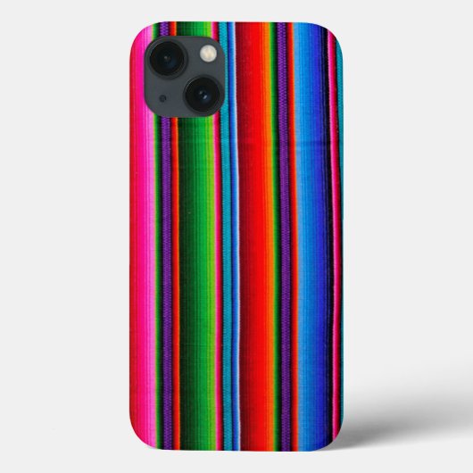 Texture Of Mexican Fabric Case-Mate iPhone Case (Achterkant)