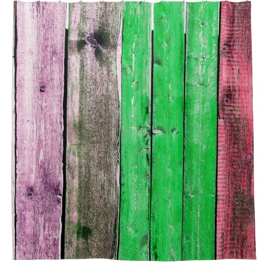 Texture of old wooden fenceabstract,backgrounds,br douchegordijn (Voorkant)