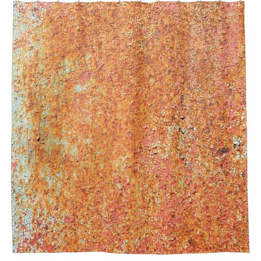 Texture of the old painted metalabstract, age, anc douchegordijn (Voorkant)