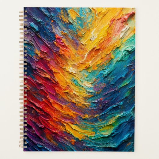 Texture Painting Planner (Voorkant)