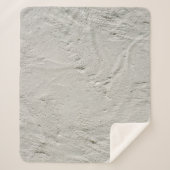 Texture rough plaster plaster wall sherpa deken (Voorkant)