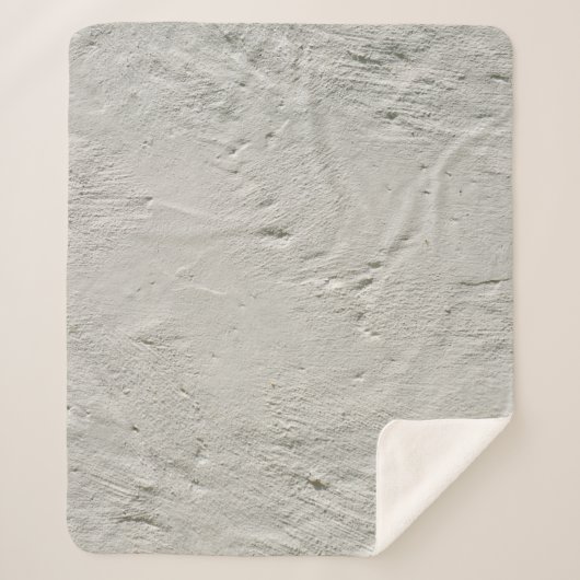 Texture rough plaster plaster wall sherpa deken (Voorkant)