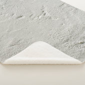Texture rough plaster plaster wall sherpa deken (3/4)