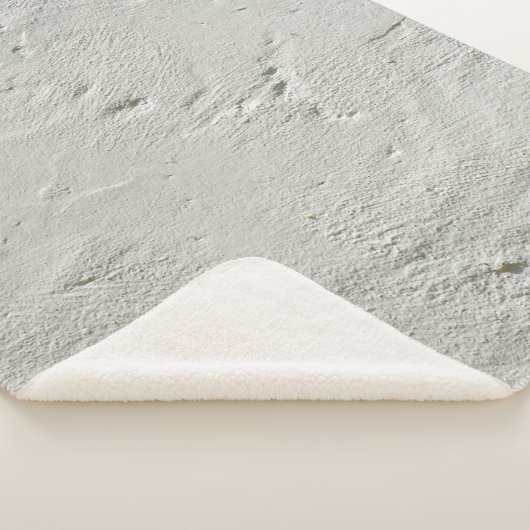 Texture rough plaster plaster wall sherpa deken (3/4)