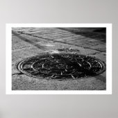 Texture Study of Night-time Sightwalk Poster (Voorkant)