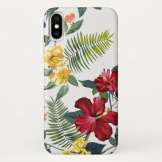 Texture Summer Leaf Case-Mate iPhone Case