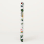 Texture Summer Leaf Case-Mate iPhone Case (Achterkant / rechts)