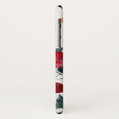 Texture Summer Leaf Case-Mate iPhone Case (Achterkant/links)