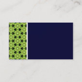 Texture Tone - Terrazzo 010 - Deep Navy Visitekaartje (Achterkant)