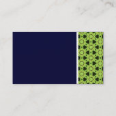 Texture Tone - Terrazzo 010 - Deep Navy Visitekaartje (Achterkant)