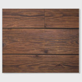 Texture wood grain weathered washed cadeaupapier (Vlak)