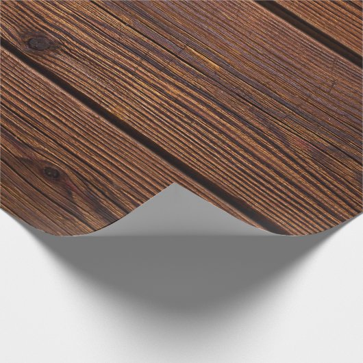 Texture wood grain weathered washed cadeaupapier (Hoek)