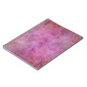 textureabstract, oud, achtergrond, backgro notitieboek (Linkerzijde)