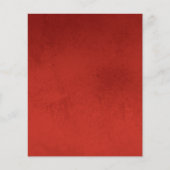 textured26 ROYALLY REDS RED GRUNGE DISTRESSED BACK Flyer (Voorkant)