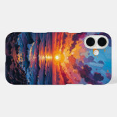Textured Abstracte kunst Case-Mate iPhone Case (Achterkant (horizontaal))