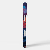 Textured Abstracte kunst Case-Mate iPhone Case (Achterkant / Rechts)