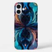 Textured Abstracte kunst Case-Mate iPhone Case (Achterkant)