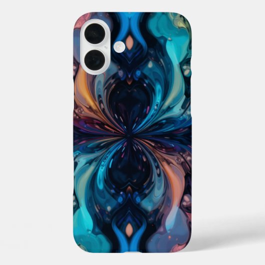 Textured Abstracte kunst Case-Mate iPhone Case (Achterkant)