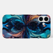 Textured Abstracte kunst Case-Mate iPhone Case (Achterkant (horizontaal))