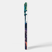 Textured Abstracte kunst Case-Mate iPhone Case (Achterkant / Links)