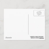 Textured Amboise Briefkaart (Achterkant)