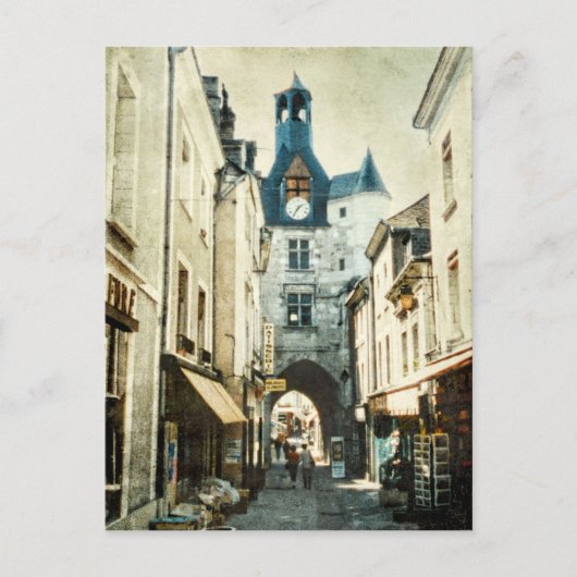 Textured Amboise Briefkaart (Voorkant)