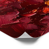 Textured Autumn Forest Art Print voor Gezellig Hui (Hoek)