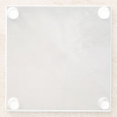 Textured background 4 glazen onderzetter (Achterkant)