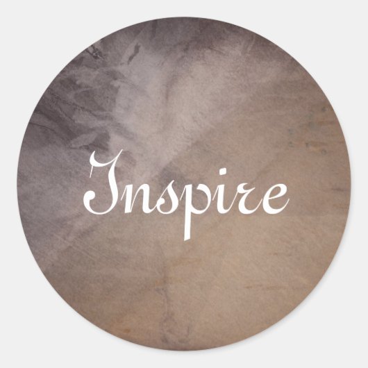 Textured background 4 ronde sticker (Voorkant)